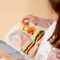 Load image into Gallery viewer, bbox silicone lunch pocket berry