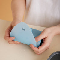 Load image into Gallery viewer, b box silicone lunch pocket ocean