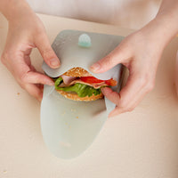 Load image into Gallery viewer, b box silicone lunch pocket forest
