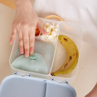 Load image into Gallery viewer, b box silicone lunch pocket forest