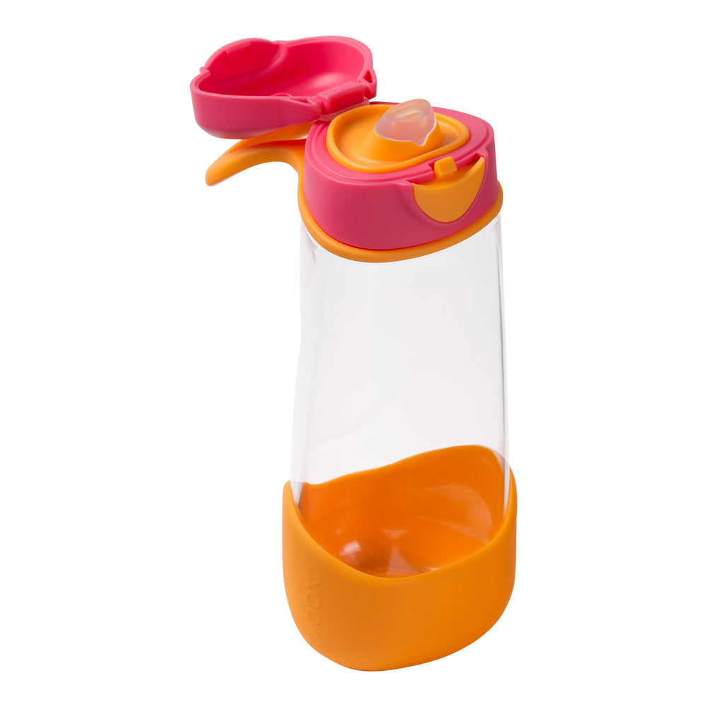 B Box Sport Spout Bottle - Strawberry Shake 600ml