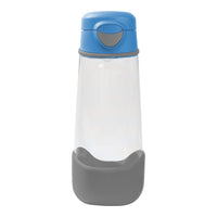 Load image into Gallery viewer, B Box Sport Spout Bottle - Blue Slate 600ml