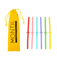 Load image into Gallery viewer, montiico stopper straw set fruity pop