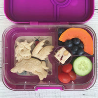 Load image into Gallery viewer, unicorn lunch punch sandwich cutter