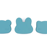 Load image into Gallery viewer, we might be tiny cat snackie dusky blue