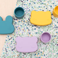Load image into Gallery viewer, we might be tiny cat snackie yellow