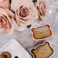 Load image into Gallery viewer, we might be tiny bear snackie grey