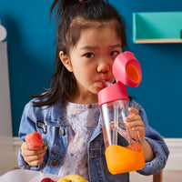 Load image into Gallery viewer, b box tritan drink bottle strawberry shake