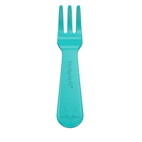 Load image into Gallery viewer, the lunch punch spoons and forks yellow
