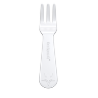 Load image into Gallery viewer, the lunch punch spoons and forks yellow