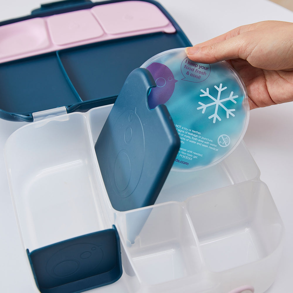 b box gel cooler twin pack
