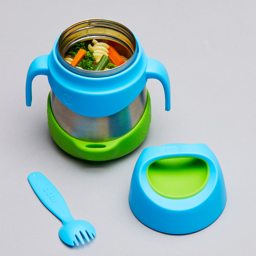 b box insulated food jar ocean breeze