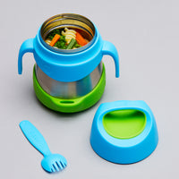 Load image into Gallery viewer, b box insulated food jar ocean breeze
