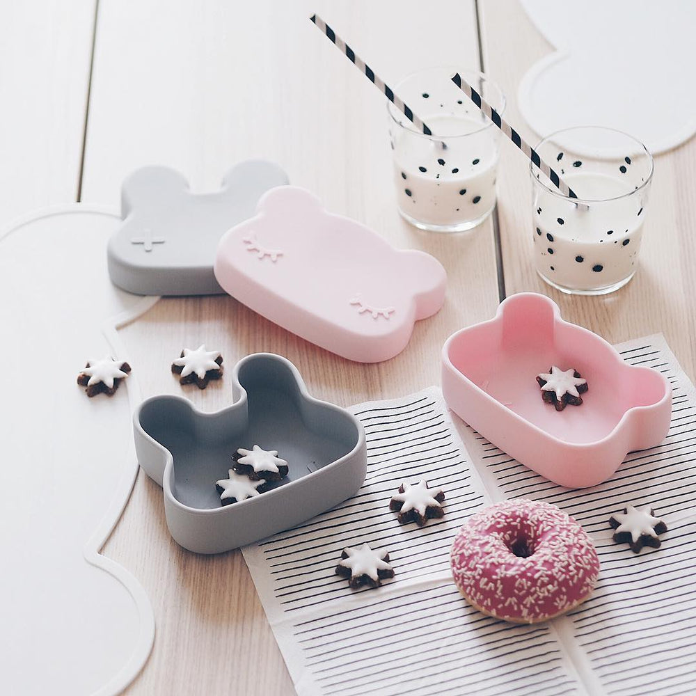 we might be tiny bear snackie powder pink
