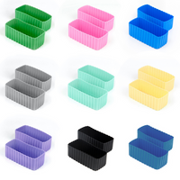 Load image into Gallery viewer, Little Lunch Box Co Bento Cups -  Rectangle