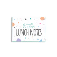 Load image into Gallery viewer, sprout and sparrow little lunch notes