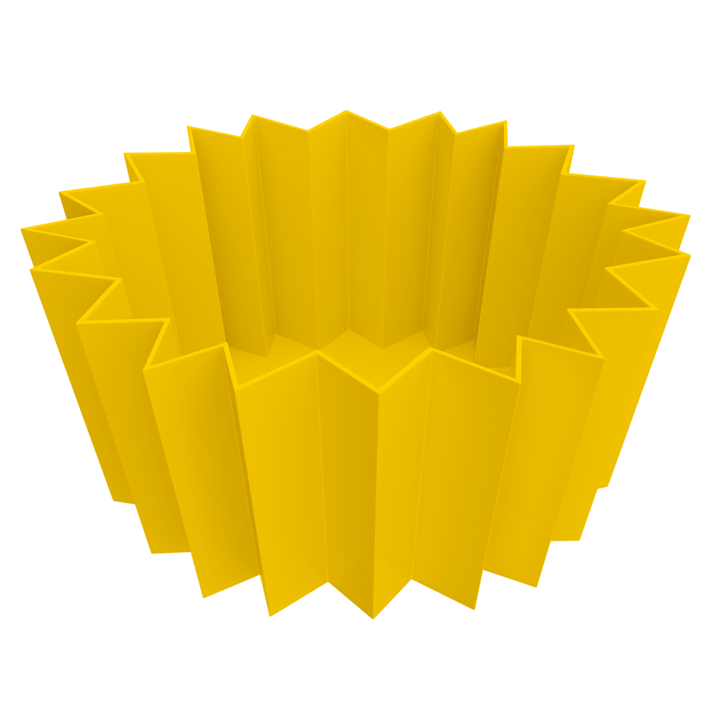 jumbo silicone cups yellow