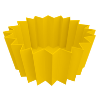 Load image into Gallery viewer, jumbo silicone cups yellow