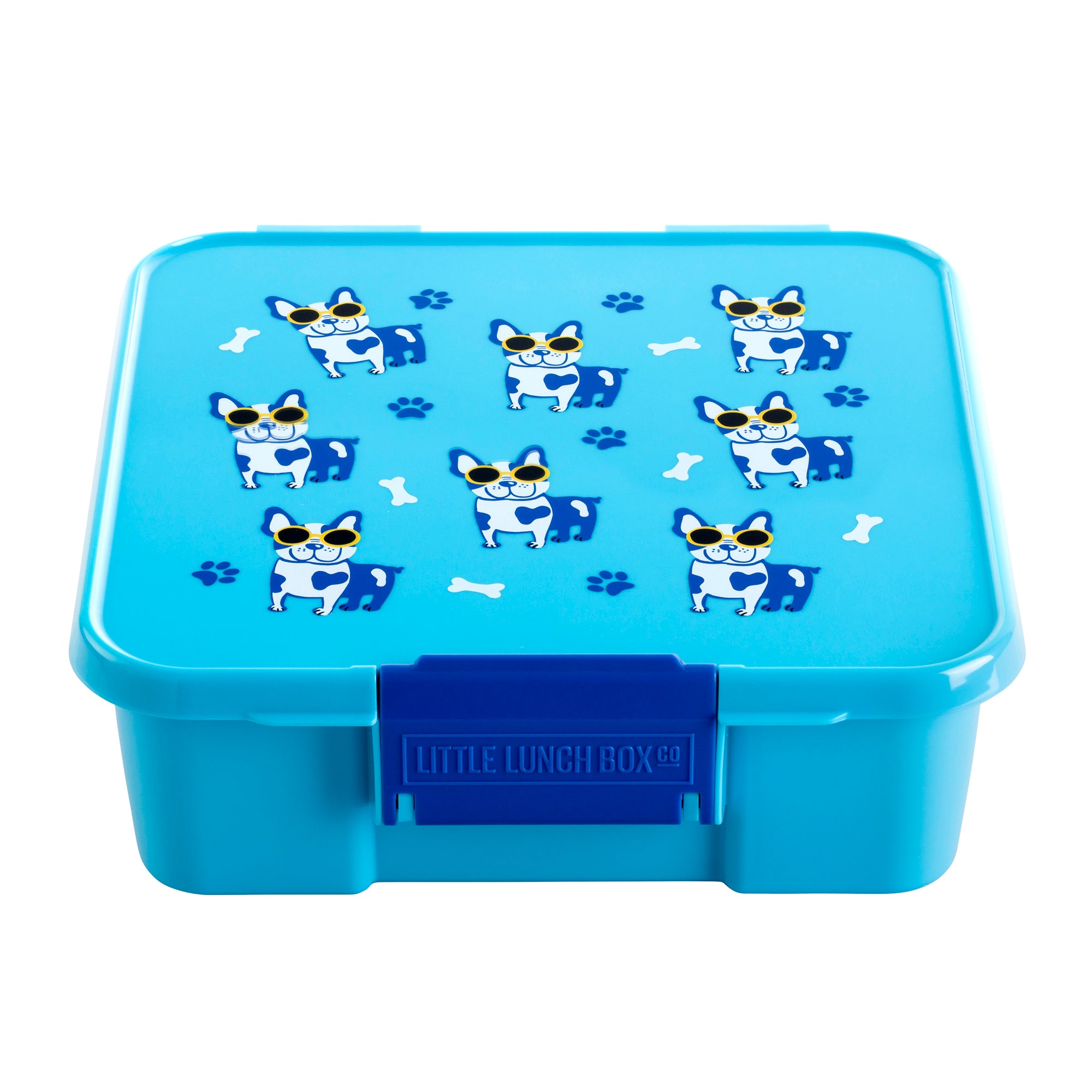 Little Lunch Box Co Bento 3 Cool Pup Cool 4 School Kids