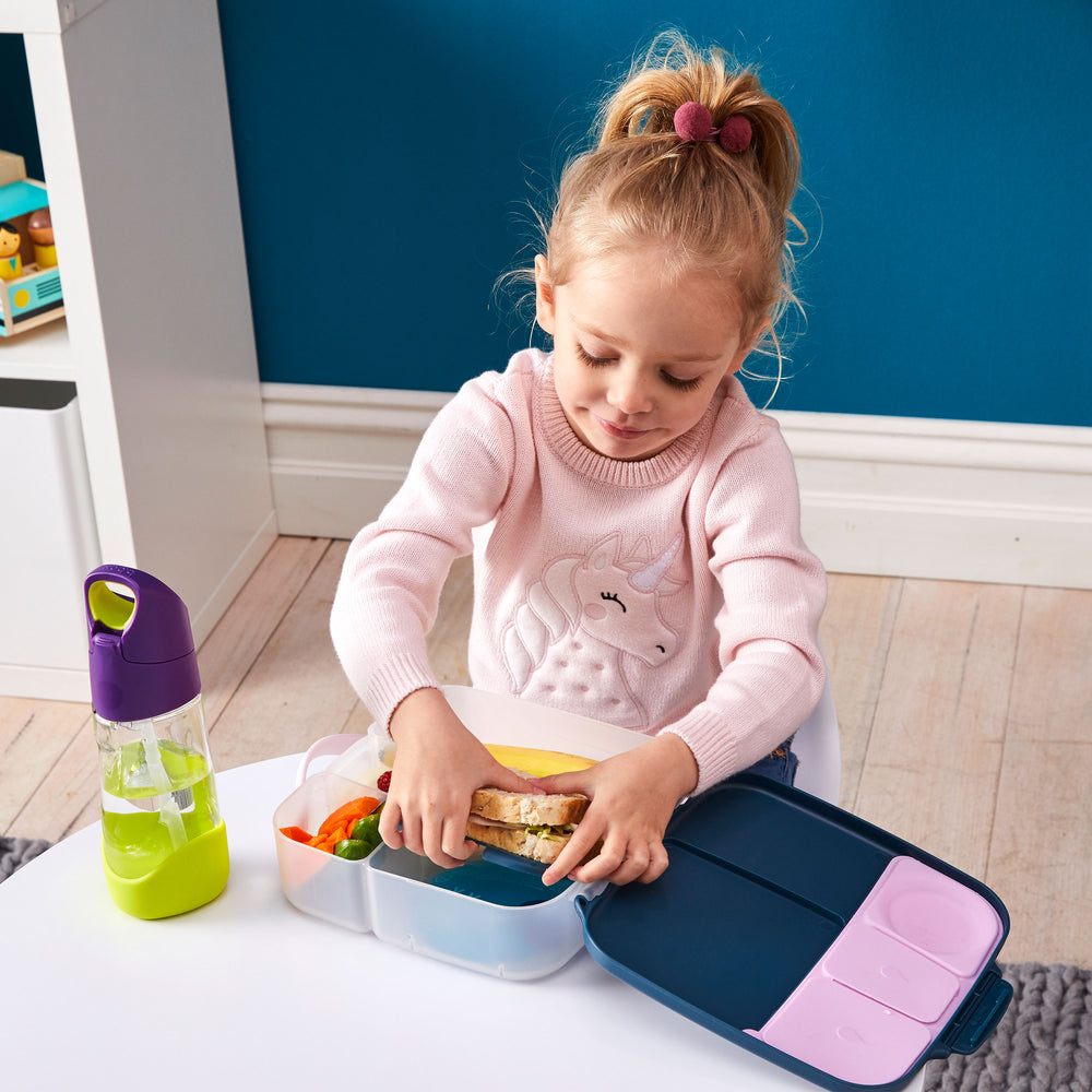 B Box Lunchbox - Indigo Rose