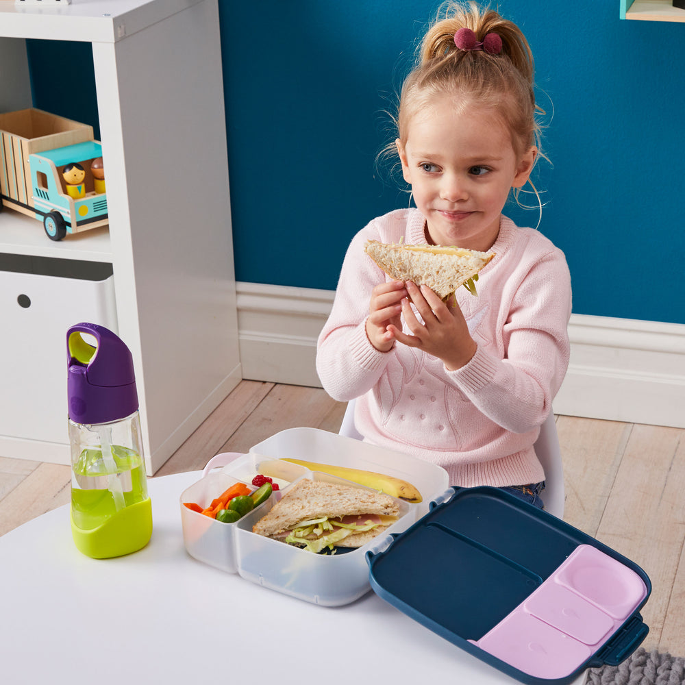 B Box Lunchbox - Indigo Rose