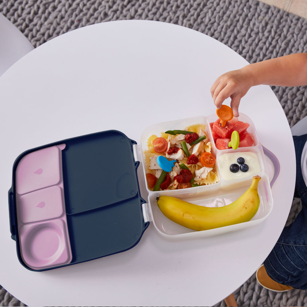 B Box Lunchbox - Indigo Rose