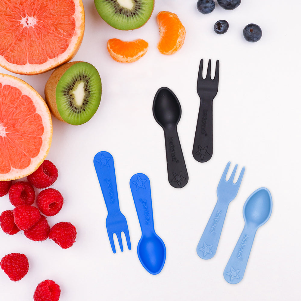 the lunch punch value pack wrap bands stix and spoons and forks