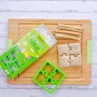 Load image into Gallery viewer, puzzles lunch punch sandwich cutter