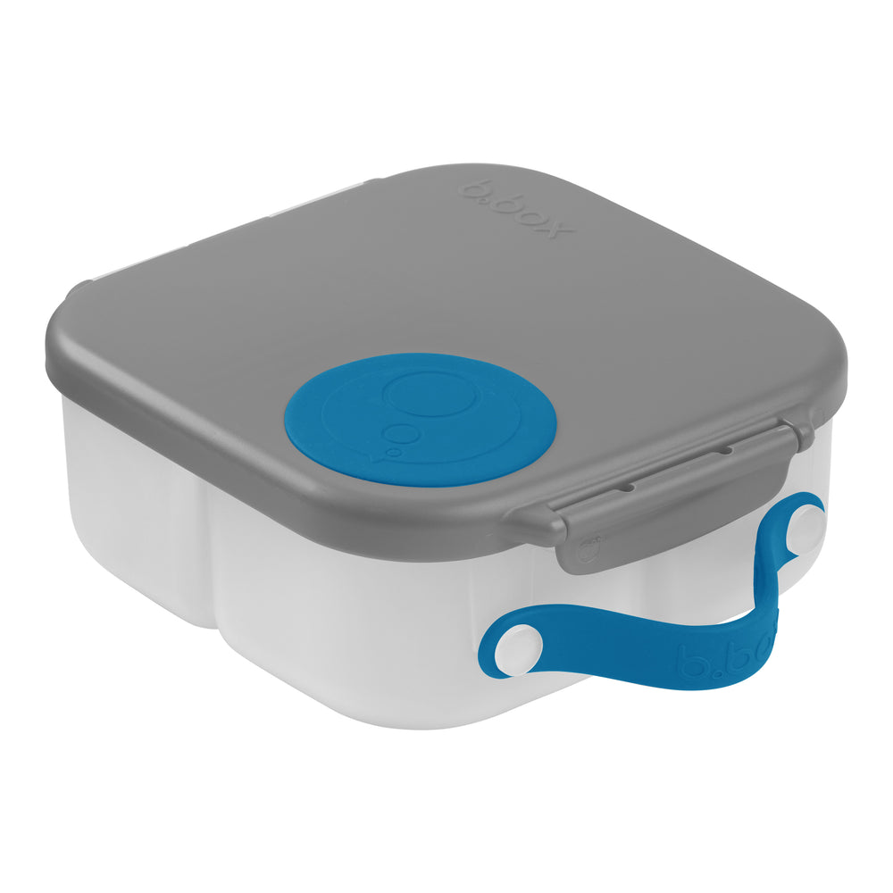B Box Mini Lunchbox - Blue Slate