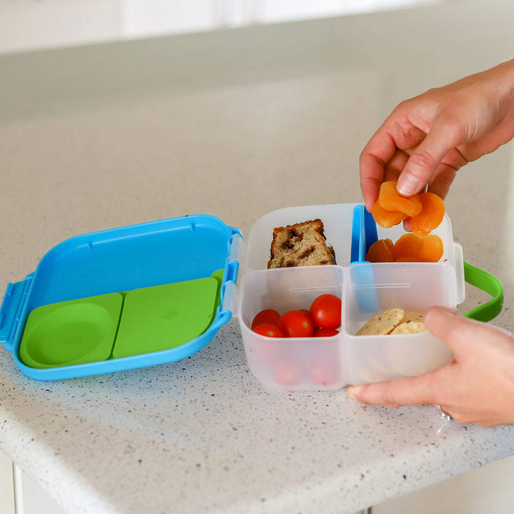B Box Mini Lunchbox - Ocean Breeze