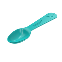 Load image into Gallery viewer, the lunch punch spoons and forks yellow