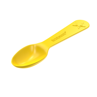 Load image into Gallery viewer, the lunch punch spoons and forks yellow