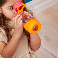 Load image into Gallery viewer, b box drink bottle sport spout strawberry shake