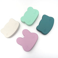 Load image into Gallery viewer, we might be tiny bear snackie minty green