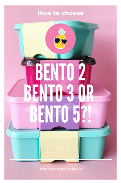 Little Lunch Box Co - Bento 3 vs Bento 5 – Cool 4 School Kids