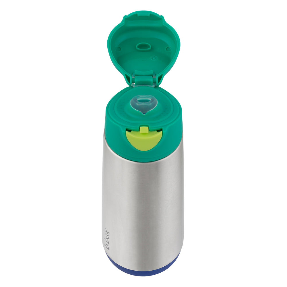 B Box Insulated Sport Spout Bottle 500mL - Electric Jungle