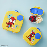 Load image into Gallery viewer, bbox marvel snack box spidey friends
