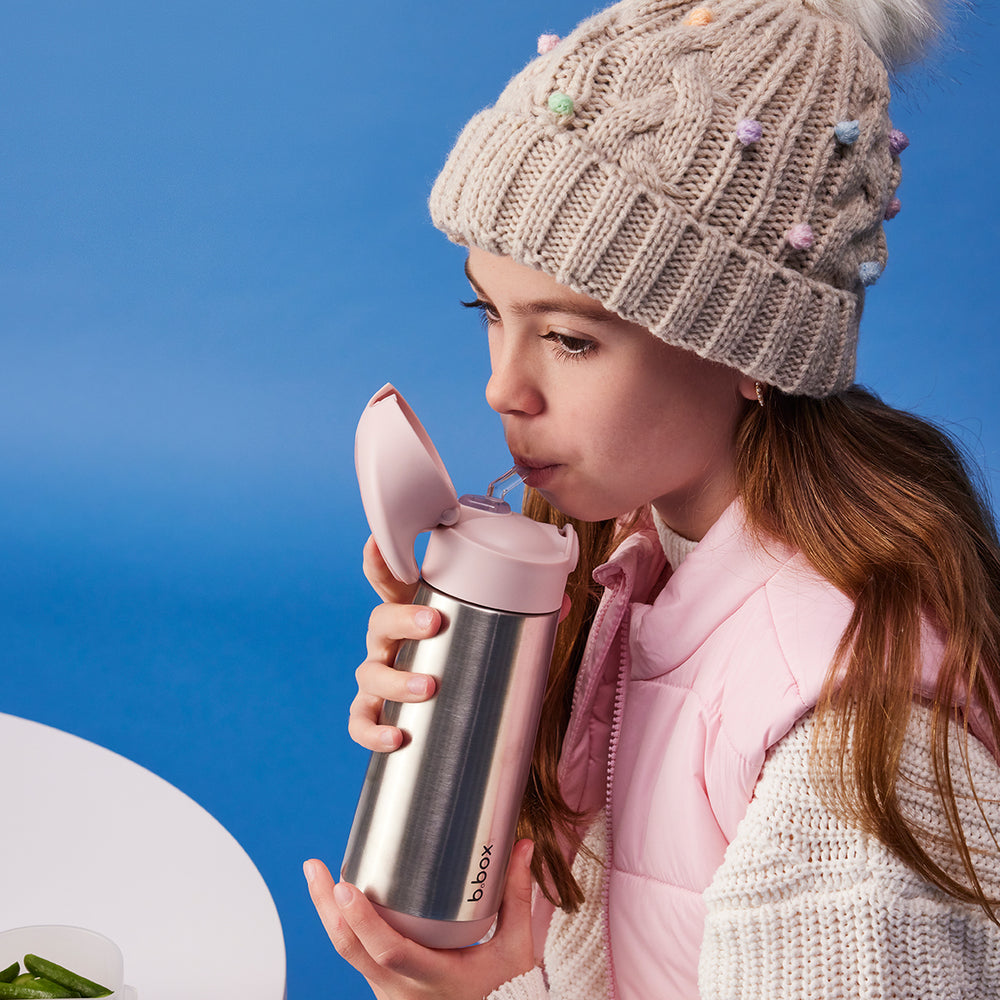 bbox insulated drink bottle 500ml blush crush