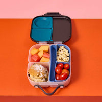 Load image into Gallery viewer, bbox mini lunchbox bento tray ocean
