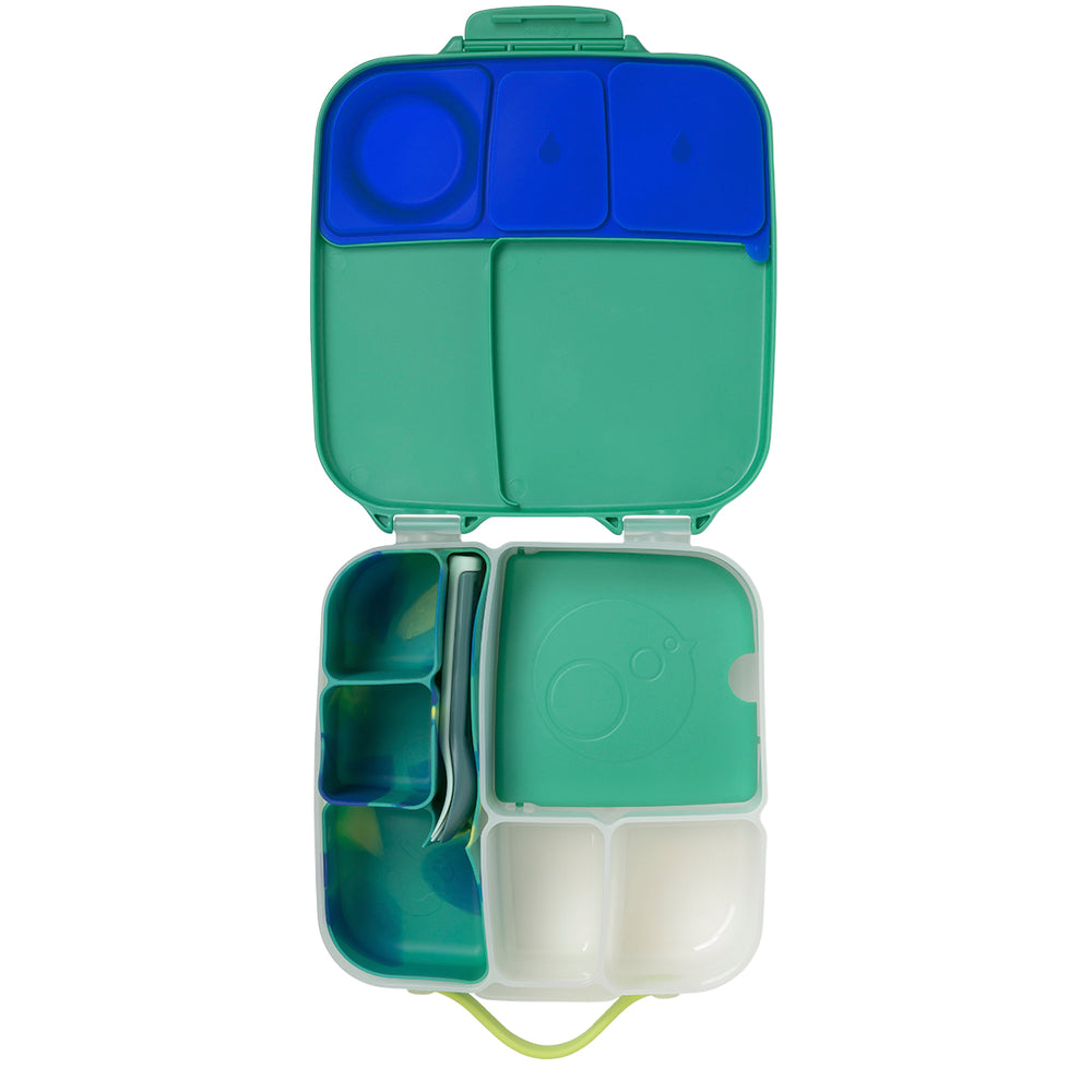 B Box Silicone Bento Tray - Lunchbox - Electric Jungle