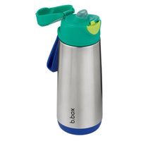 Load image into Gallery viewer, B Box Insulated Sport Spout Bottle 500mL - Electric Jungle
