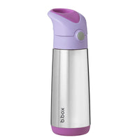Load image into Gallery viewer, 500ml insulated bbox drink bottle sugar plum
