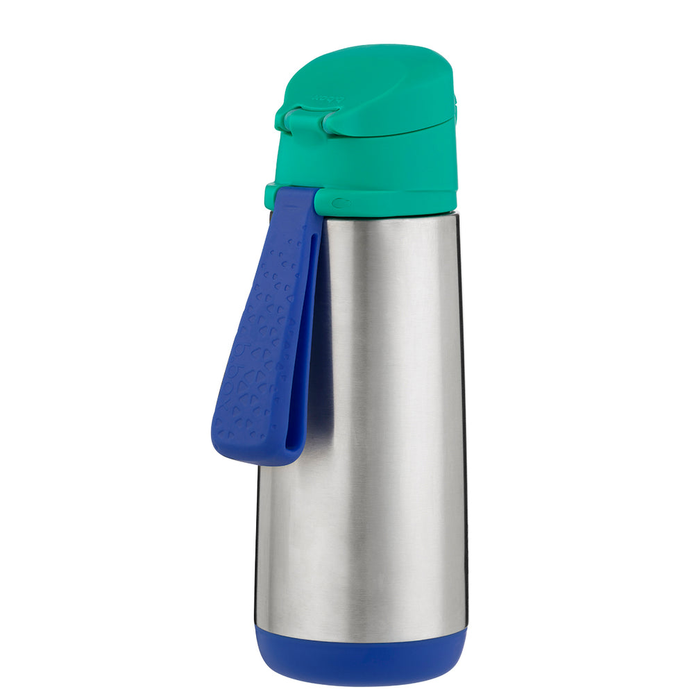 B Box Insulated Sport Spout Bottle 500mL - Electric Jungle