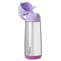 Load image into Gallery viewer, 500ml insulated bbox drink bottle sugar plum
