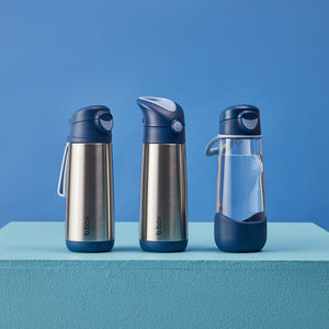 bbox insulated drink bottle 500ml midnight