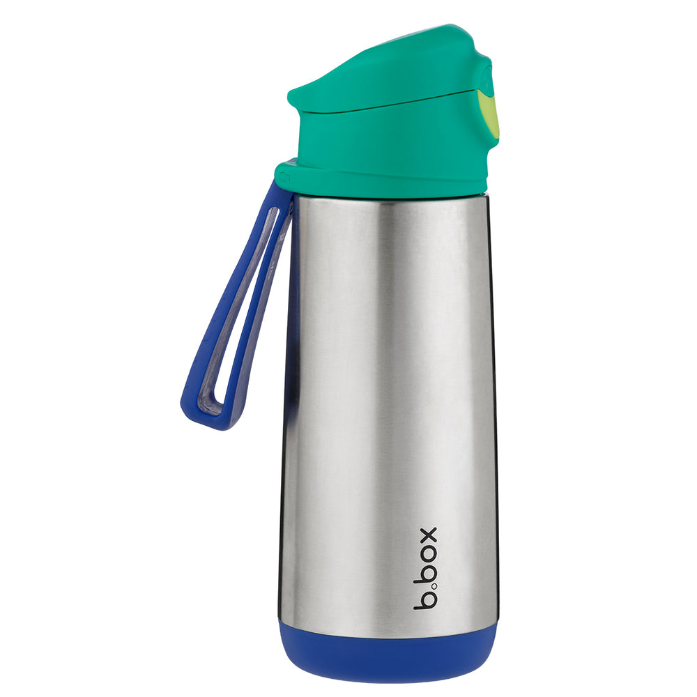 B Box Insulated Sport Spout Bottle 500mL - Electric Jungle