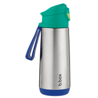Load image into Gallery viewer, B Box Insulated Sport Spout Bottle 500mL - Electric Jungle
