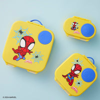 Load image into Gallery viewer, bbox marvel snack box spidey friends
