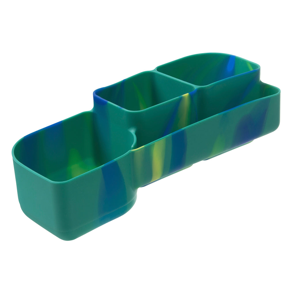 B Box Silicone Bento Tray - Lunchbox - Electric Jungle