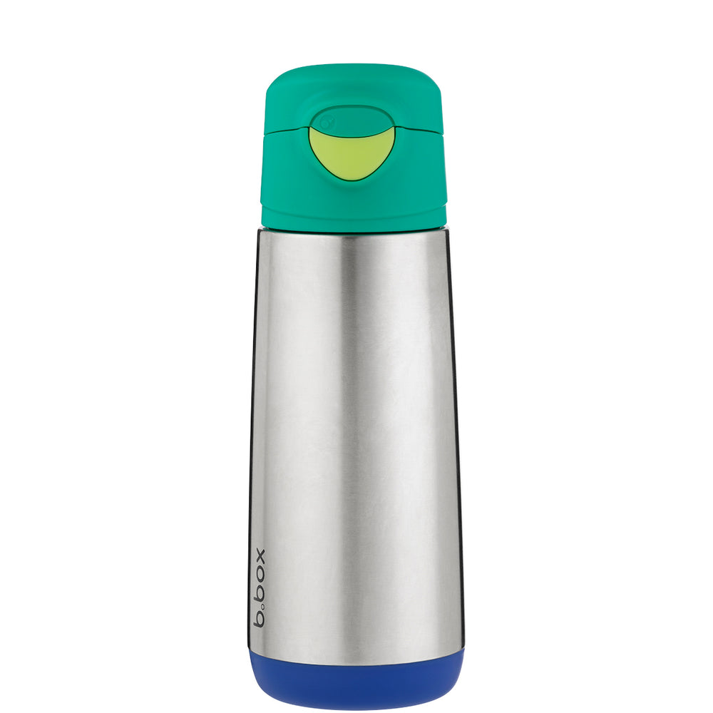 B Box Insulated Sport Spout Bottle 500mL - Electric Jungle
